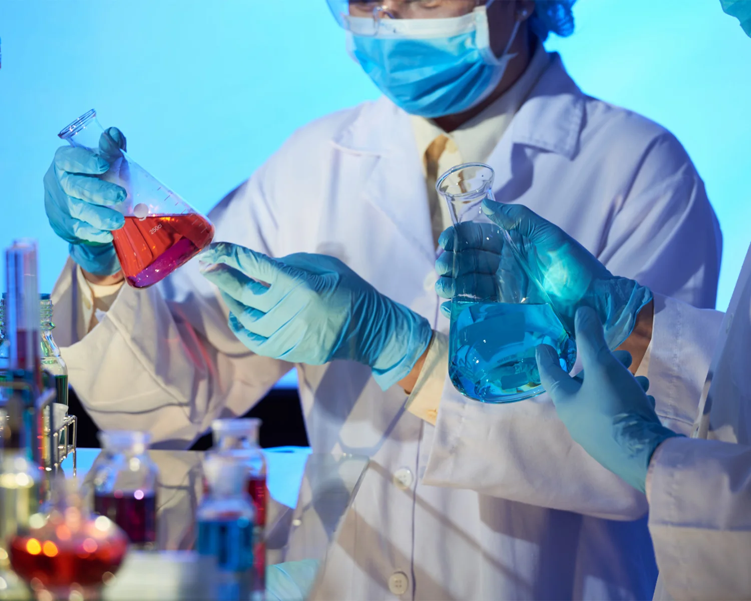 Quality and technical laboratory testing